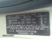 ✅ 2005 Hyundai Elantra GLS • VIN: KMHDN46D45U963404 • Лот: 38915465. Опубликован ранее на IAAI с пробегом 335 746 миль. Бесплатный доступ к архиву аукционных продаж из США и подробный отчёт об истории автомобиля на DreamBid. Изображение 9.