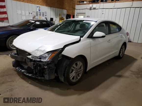 2020 Hyundai Elantra SEL with VIN 5NPD84LFXLH600632, listed as a Copart auction lot 68225765 with 72,206 mi miles and Non repairable. Bid and sale history available at DreamBid. Image 1.