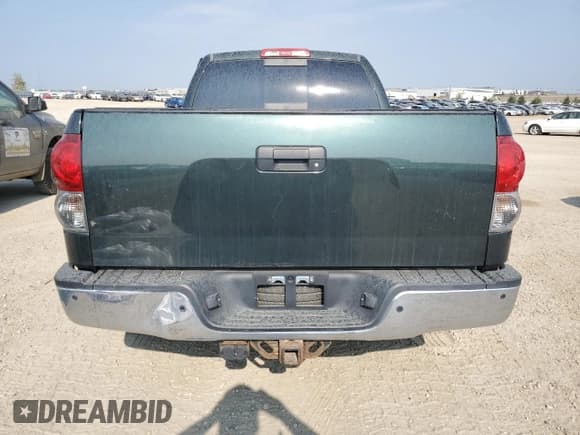 ✅ 2007 Toyota Tundra Limited • VIN: 5TBBV58157S462915 • Lot: 80076095. Listed on Copart with 343,720 mi. Free auction sales archive from the USA and detailed vehicle history report at DreamBid. Image 6.