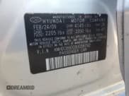 ✅ 2009 Hyundai Elantra Touring • VIN: KMHDC86E09U038792 • Lot: 84791125. Wystawiony na Copart z przebiegiem 172 061 mil. Bezpłatny archiwum sprzedaży aukcyjnych z USA i szczegółowy raport historii pojazdu na DreamBid. Zdjęcie 12.