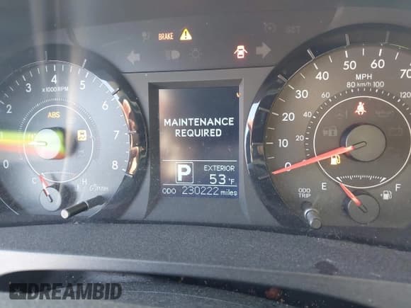 ✅ 2015 Toyota Sienna LE • VIN: 5TDKK3DC2FS570371 • Lot: 43728202. Wystawiony na IAAI z przebiegiem 230 222 mil. Bezpłatny archiwum sprzedaży aukcyjnych z USA i szczegółowy raport historii pojazdu na DreamBid. Zdjęcie 7.