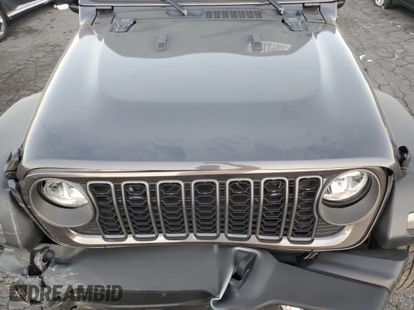 ✅ 2024 Jeep Wrangler Willys • VIN: 1C4PJXAG6RW368774 • Lot: 85667084. Listed on Copart with Not provided. Free auction sales archive from the USA and detailed vehicle history report at DreamBid. Image 13.