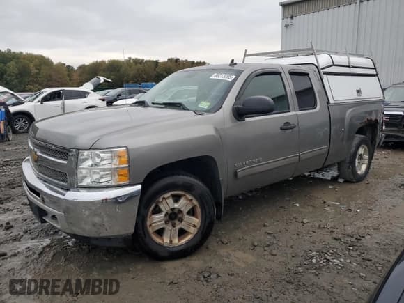 ✅ 2012 Chevrolet Silverado 1500 LT • VIN: 1GCRKSE7XCZ180896 • Lot: 86213295. Listed on Copart with 201,107 mi. Free auction sales archive from the USA and detailed vehicle history report at DreamBid. Image 1.