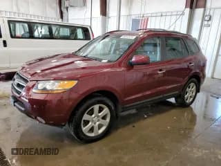 ✅ 2009 Hyundai Santa Fe Limited • VIN: 5NMSH73E09H242348 • Lot: 68913475. Listed on Copart with 216,096 mi. Free auction sales archive from the USA and detailed vehicle history report at DreamBid. Image 1.