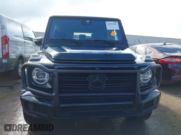 ✅ 2024 Mercedes-Benz G 550 • VIN: W1NYC6BJ6RX496227 • Lot: 42191941. Wystawiony na IAAI z przebiegiem 27 511 mil. Bezpłatny archiwum sprzedaży aukcyjnych z USA i szczegółowy raport historii pojazdu na DreamBid. Zdjęcie 12.
