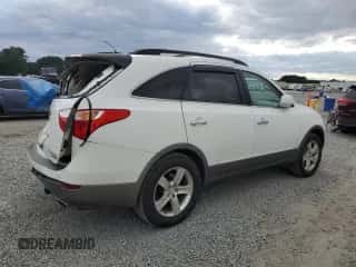 2008 Hyundai Veracruz GLS z VIN KM8NU73C88U071388, wystawiony jako Copart lot #76528614 z przebiegiem 145 063 mil mil oraz Szkoda całkowita • Salvage title. Historia ofert i sprzedaży dostępna na DreamBid. Obrazek 3.