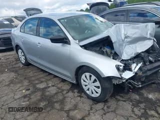 ✅ 2013 Volkswagen Jetta S • VIN: 3VW2K7AJ5DM355023 • Lot: 42009198. Listed on IAAI with Not provided. Free auction sales archive from the USA and detailed vehicle history report at DreamBid. Image 1.