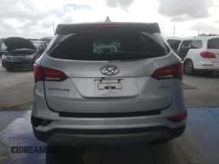 ✅ 2017 Hyundai Santa Fe 2.4L • VIN: 5XYZT3LB7HG402620 • Lot: 84965875. Wystawiony na Copart z przebiegiem 167 285 mil mil. Skorzystaj z bezpłatnego archiwum sprzedaży aukcyjnych z USA i zobacz szczegółowy raport historii pojazdu na DreamBid. Zdjęcie 6.