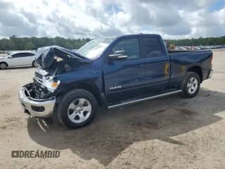 2021 Ram 1500 Big Horn with VIN 1C6SRFBT8MN816530, listed as a Copart auction lot 68657415 with 95,167 mi miles and Salvage title. Bid and sale history available at DreamBid. Image 1.