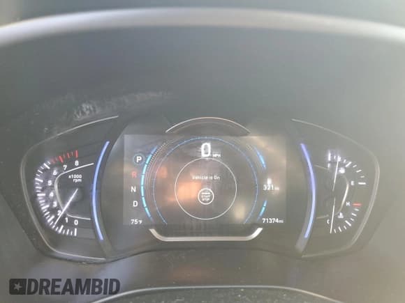 ✅ 2020 Hyundai Santa Fe SEL • VIN: 5NMS33ADXLH260297 • Lot: 90384375. Wystawiony na Copart z przebiegiem 71 374 mil. Bezpłatny archiwum sprzedaży aukcyjnych z USA i szczegółowy raport historii pojazdu na DreamBid. Zdjęcie 9.