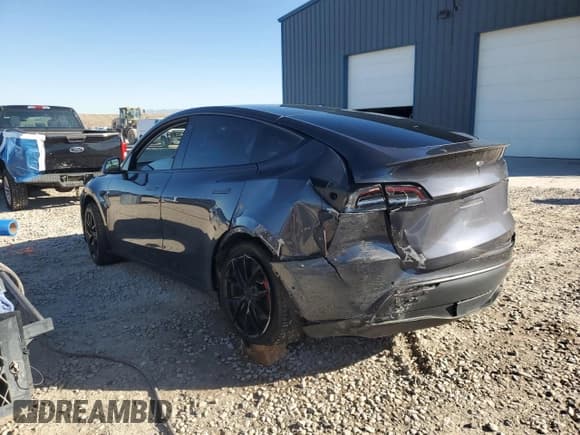 ✅ 2022 Tesla Model Y Performance • VIN: 7SAYGDEF6NF325458 • Lot: 87306575. Listed on Copart with 42,238 mi. Free auction sales archive from the USA and detailed vehicle history report at DreamBid. Image 2.