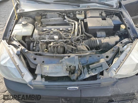 ✅ 2004 Ford Focus ZX3 • VIN: 3FAFP31ZX4R128486 • Lot: 80353084. Listed on Copart with 241,122 mi. Free auction sales archive from the USA and detailed vehicle history report at DreamBid. Image 11.