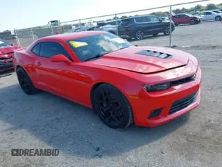 ✅ 2015 Chevrolet Camaro SS • VIN: 2G1FK1EJXF9294266 • Лот: 43131528. Опубликован ранее на IAAI с пробегом 61 641 миль. Бесплатный доступ к архиву аукционных продаж из США и подробный отчёт об истории автомобиля на DreamBid. Изображение 1.