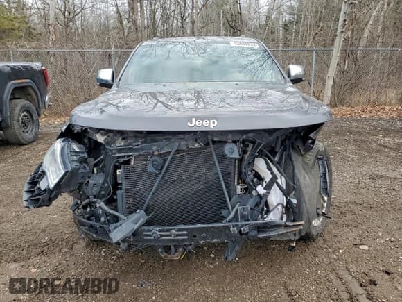 ✅ 2017 Jeep Grand Cherokee Summit • VIN: 1C4RJFJG2HC783027 • Лот: 93838235. Опубликован ранее на Copart с пробегом 160 943 миль. Бесплатный доступ к архиву аукционных продаж из США и подробный отчёт об истории автомобиля на DreamBid. Изображение 5.