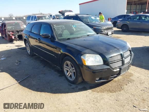 2005 Dodge Magnum SE с VIN 2D4FV48V55H661046, выставлен на аукционе IAAI как лот 41644364 с пробегом 125 400 миль миль и . История ставок и продаж доступна на DreamBid. Изображение 1.