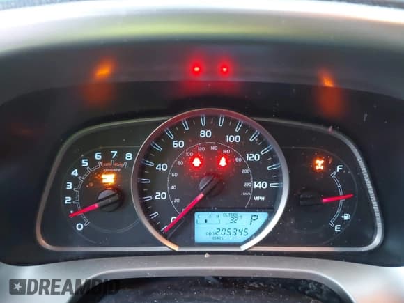 ✅ 2013 Toyota RAV4 XLE • VIN: JTMRFREV5DD042516 • Lot: 43829702. Listed on IAAI with 205,345 mi. Free auction sales archive from the USA and detailed vehicle history report at DreamBid. Image 7.