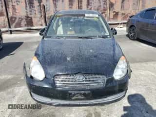 2006 Hyundai Accent GLS with VIN KMHCN46C66U018880, listed as a Copart auction lot 78419484 with Not provided miles and Salvage title. Bid and sale history available at DreamBid. Image 5.
