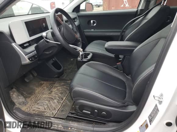 2022 Hyundai Ioniq 5 SEL with VIN KM8KNDAF4NU102773, listed as a Copart auction lot 53967444 with 27,071 mi miles and Salvage title. Bid and sale history available at DreamBid. Image 7.