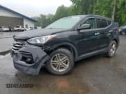 ✅ 2017 Hyundai Santa Fe 2.4L • VIN: 5NMZTDLB6HH047015 • Lot: 61036045. Listed on Copart with 89,802 mi. Free auction sales archive from the USA and detailed vehicle history report at DreamBid. Image 1.