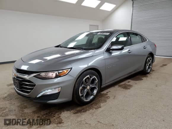 2023 Chevrolet Malibu LT with VIN 1G1ZD5ST7PF212278, listed as a Copart auction lot 91213035 with 42,436 mi miles and Clean title. Bid and sale history available at DreamBid. Image 1.