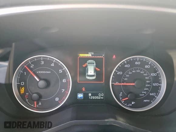 ✅ 2019 Subaru Ascent Premium • VIN: 4S4WMAFD0K3418554 • Lot: 67152195. Listed on Copart with 129,352 mi. Free auction sales archive from the USA and detailed vehicle history report at DreamBid. Image 9.