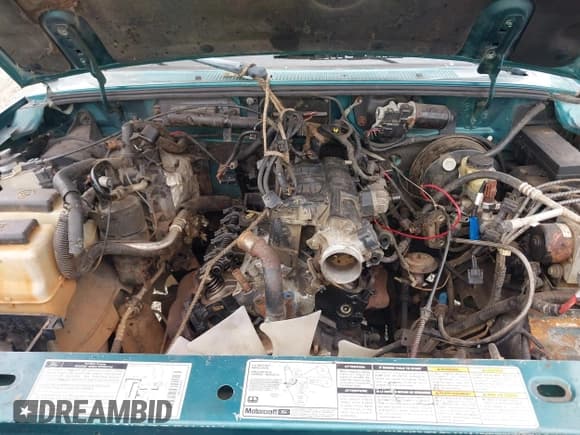 ✅ 1998 Ford Ranger XL • VIN: 1FTZR15X6WPB01780 • Lot: 42980734. Listed on IAAI with 212,054 mi. Free auction sales archive from the USA and detailed vehicle history report at DreamBid. Image 10.