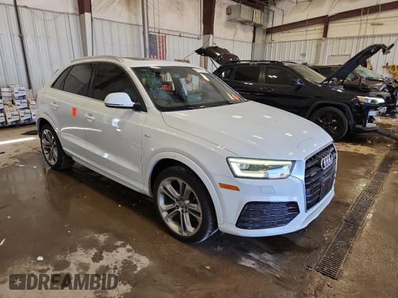 ✅ 2016 Audi Q3 Prestige • VIN: WA1GFCFS7GR007678 • Lot: 91180435. Listed on Copart with 115,964 mi. Free auction sales archive from the USA and detailed vehicle history report at DreamBid. Image 4.