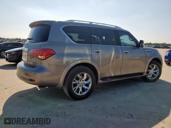 ✅ 2011 Infiniti QX56 7-passenger • VIN: JN8AZ2NF4B9501043 • Lot: 57677025. Listed on Copart with 158,801 mi. Free auction sales archive from the USA and detailed vehicle history report at DreamBid. Image 3.
