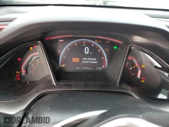 ✅ 2021 Honda Civic Type R Touring • VIN: SHHFK8G78MU200944 • Lot: 91082785. Listed on Copart with 37,781 mi. Free auction sales archive from the USA and detailed vehicle history report at DreamBid. Image 9.