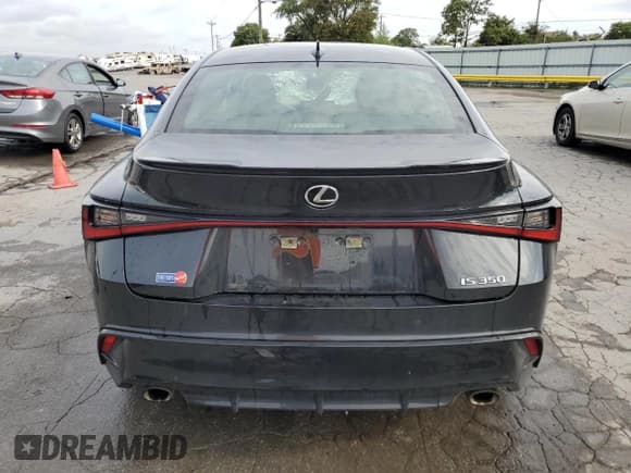 ✅ 2022 Lexus IS 350 F Sport • VIN: JTHGZ1B26N5058146 • Lot: 82127425. Wystawiony na Copart z przebiegiem 70 206 mil. Bezpłatny archiwum sprzedaży aukcyjnych z USA i szczegółowy raport historii pojazdu na DreamBid. Zdjęcie 6.