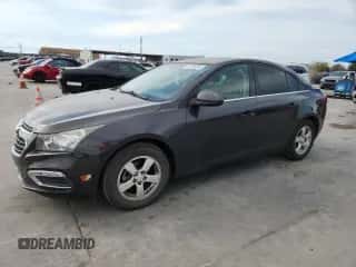 2016 Chevrolet Cruze LT with VIN 1G1PE5SB6G7145193, listed as a Copart auction lot 87094045 with 134,544 mi miles and Clean title. Bid and sale history available at DreamBid. Image 1.