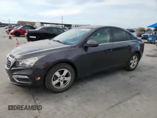 ✅ 2016 Chevrolet Cruze LT • VIN: 1G1PE5SB6G7145193 • Лот: 87094045. Опубликован ранее на Copart с пробегом 134 544 миль. Бесплатный доступ к архиву аукционных продаж из США и подробный отчёт об истории автомобиля на DreamBid. Изображение 1.