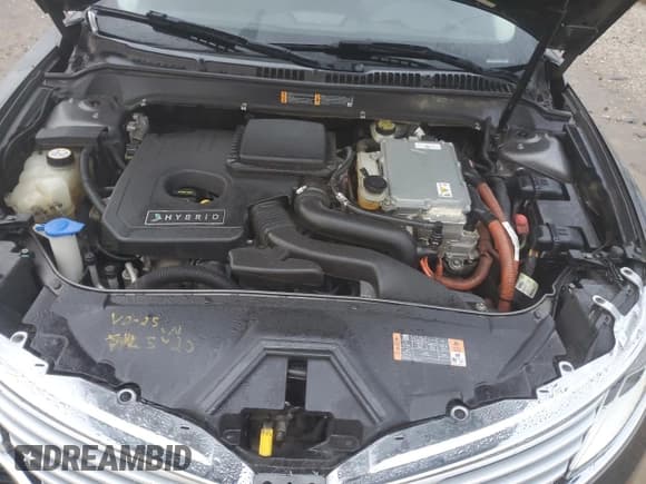 ✅ 2014 Lincoln MKZ Hybrid • VIN: 3LN6L2LU4ER824856 • Lot: 90455645. Listed on Copart with 166,977 mi. Free auction sales archive from the USA and detailed vehicle history report at DreamBid. Image 11.