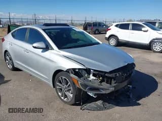 ✅ 2018 Hyundai Elantra SEL • VIN: 5NPD84LF8JH272091 • Lot: 41353111. Listed on IAAI with 33,220 mi. Free auction sales archive from the USA and detailed vehicle history report at DreamBid. Image 1.