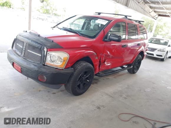 ✅ 2005 Dodge Durango SLT • VIN: 1D8HD48N85F607476 • Лот: 42570504. Опубликован ранее на IAAI с пробегом 211 840 миль. Бесплатный доступ к архиву аукционных продаж из США и подробный отчёт об истории автомобиля на DreamBid. Изображение 2.