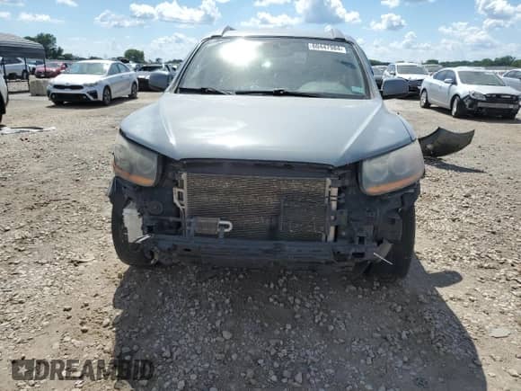2009 Hyundai Santa Fe Limited with VIN 5NMSH13E19H253632, listed as a Copart auction lot 60447984 with 221,600 mi miles and Salvage title. Bid and sale history available at DreamBid. Image 5.