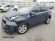 ✅ 2018 Kia Sportage LX • VIN: KNDPM3AC4J7424156 • Lot: 82735745. Listed on Copart with 125,677 mi. Free auction sales archive from the USA and detailed vehicle history report at DreamBid. Image 1.