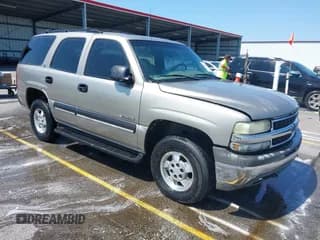 ✅ 2002 Chevrolet Tahoe LT • VIN: 1GNEK13Z42J275679 • Lot: 42560245. Listed on IAAI with 283,711 mi. Free auction sales archive from the USA and detailed vehicle history report at DreamBid. Image 1.
