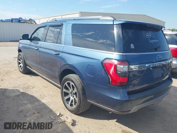 ✅ 2019 Ford Expedition Max Limited • VIN: 1FMJK1KTXKEA20429 • Лот: 43335476. Опубликован ранее на IAAI с пробегом 130 824 миль. Бесплатный доступ к архиву аукционных продаж из США и подробный отчёт об истории автомобиля на DreamBid. Изображение 3.