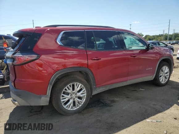 ✅ 2024 GMC Acadia AWD Elevation • VIN: 1GKENNKS6RJ218376 • Lot: 70889335. Wystawiony na Copart z przebiegiem 11 482 mil. Bezpłatny archiwum sprzedaży aukcyjnych z USA i szczegółowy raport historii pojazdu na DreamBid. Zdjęcie 3.