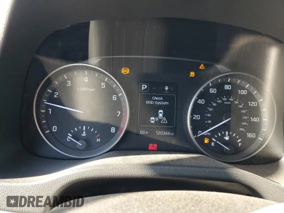 ✅ 2018 Hyundai Elantra Value Edition • VIN: KMHD84LF6JU512224 • Lot: 49732075. Listed on Copart with 120,344 mi. Free auction sales archive from the USA and detailed vehicle history report at DreamBid. Image 9.