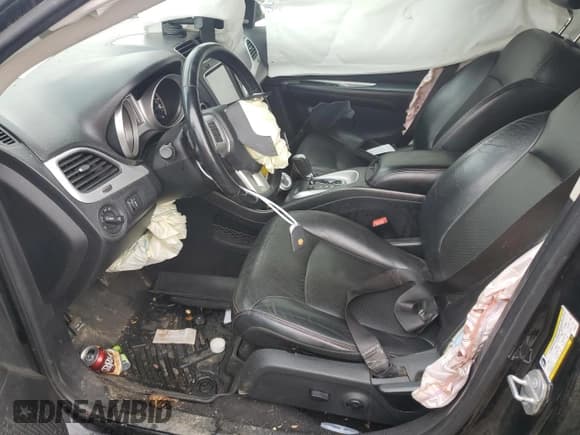 ✅ 2018 Dodge Journey GT • VIN: 3C4PDCEG9JT381071 • Lot: 84194535. Listed on Copart with 173,030 mi. Free auction sales archive from the USA and detailed vehicle history report at DreamBid. Image 7.