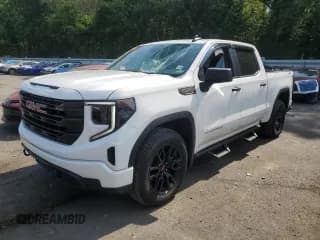✅ 2024 GMC Sierra 1500 Pro • VIN: 1GTPUAEK0RZ186392 • Lot: 65775645. Listed on Copart with 24,885 mi. Free auction sales archive from the USA and detailed vehicle history report at DreamBid. Image 1.