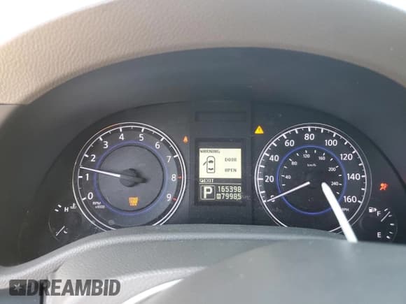 ✅ 2012 Infiniti G37 x • VIN: JN1CV6AR8CM976364 • Лот: 92598095. Опубликован ранее на Copart с пробегом 165 398 миль. Бесплатный доступ к архиву аукционных продаж из США и подробный отчёт об истории автомобиля на DreamBid. Изображение 9.