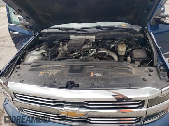 2016 Chevrolet Silverado 3500HD High Country с VIN 1GC4K1E89GF275907, выставлен на аукционе Copart как лот 60917955 с пробегом 215 063 миль миль и Списание • Salvage title. История ставок и продаж доступна на DreamBid. Изображение 11.