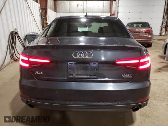 ✅ 2017 Audi A4 Premium Plus • VIN: WAUENAF49HN027040 • Lot: 82123695. Listed on Copart with 138,109 mi. Free auction sales archive from the USA and detailed vehicle history report at DreamBid. Image 6.