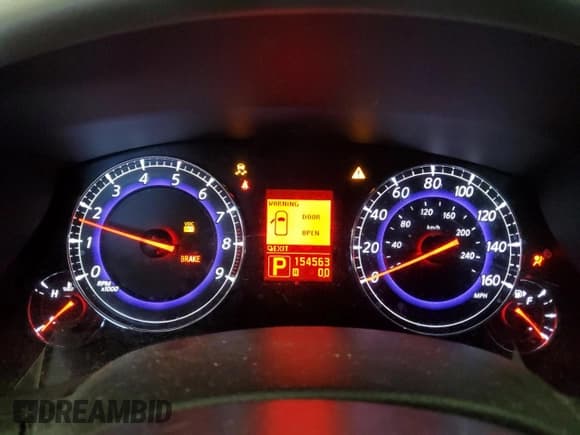 ✅ 2008 Infiniti EX Journey • VIN: JNKAJ09F78M357042 • Lot: 81277005. Wystawiony na Copart z przebiegiem 154 563 mil. Bezpłatny archiwum sprzedaży aukcyjnych z USA i szczegółowy raport historii pojazdu na DreamBid. Zdjęcie 9.