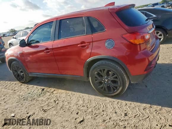 2019 Mitsubishi Outlander ES with VIN JA4AP3AU9KU030087, listed as a Copart auction lot 69234105 with 98,875 mi miles and Clean title. Bid and sale history available at DreamBid. Image 2.