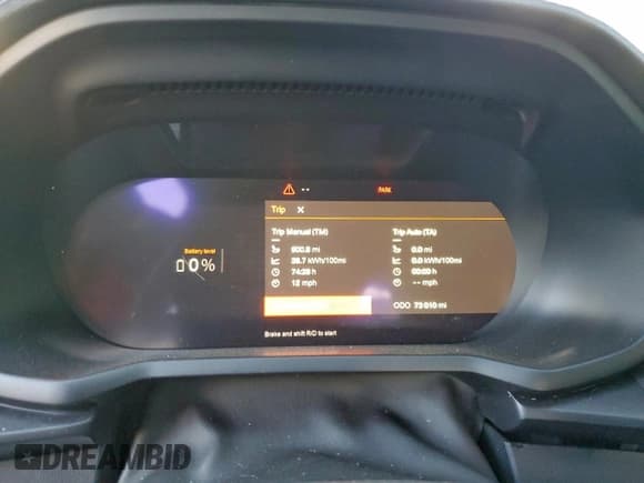 ✅ 2023 Polestar 2 • VIN: YSMED3KA0PL147806 • Lot: 95315005. Wystawiony na Copart z przebiegiem 73 010 mil. Bezpłatny archiwum sprzedaży aukcyjnych z USA i szczegółowy raport historii pojazdu na DreamBid. Zdjęcie 9.