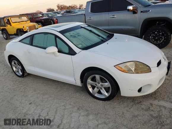 ✅ 2008 Mitsubishi Eclipse GS • VIN: 4A3AK24F78E003384 • Lot: 78064404. Wystawiony na Copart z przebiegiem Nie podano. Bezpłatny archiwum sprzedaży aukcyjnych z USA i szczegółowy raport historii pojazdu na DreamBid. Zdjęcie 4.